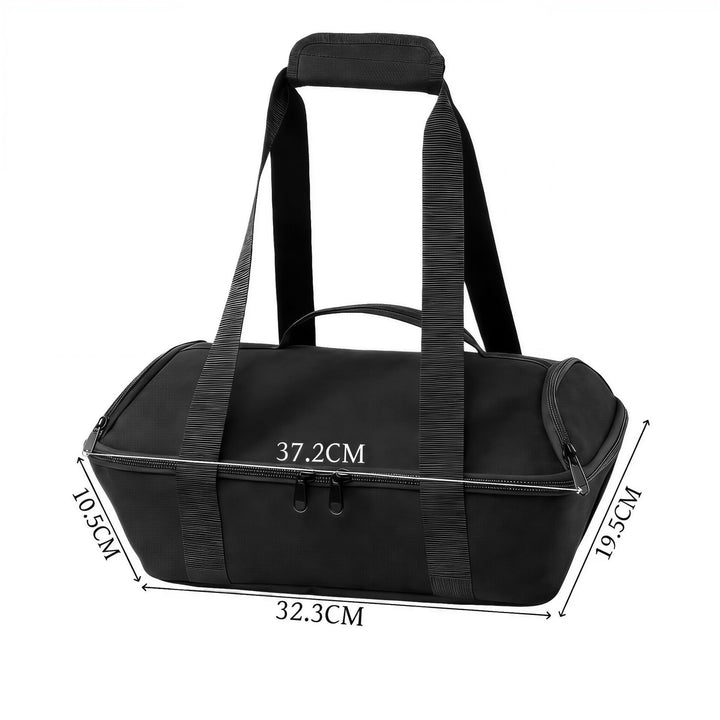 Versatile sports bag with multiple compartments and carrying options Stornfield