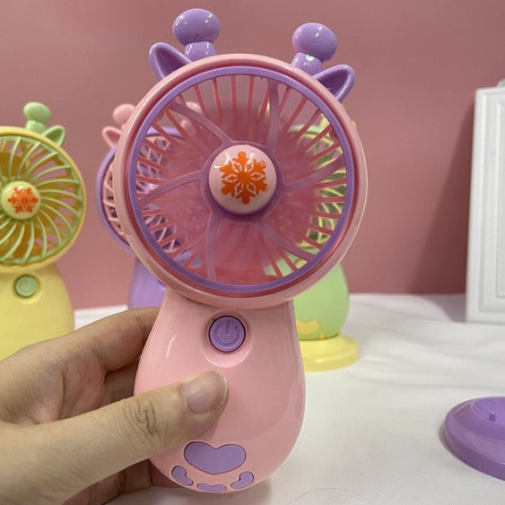 Unisex Mini Table Fan with Creative Design Stornfield