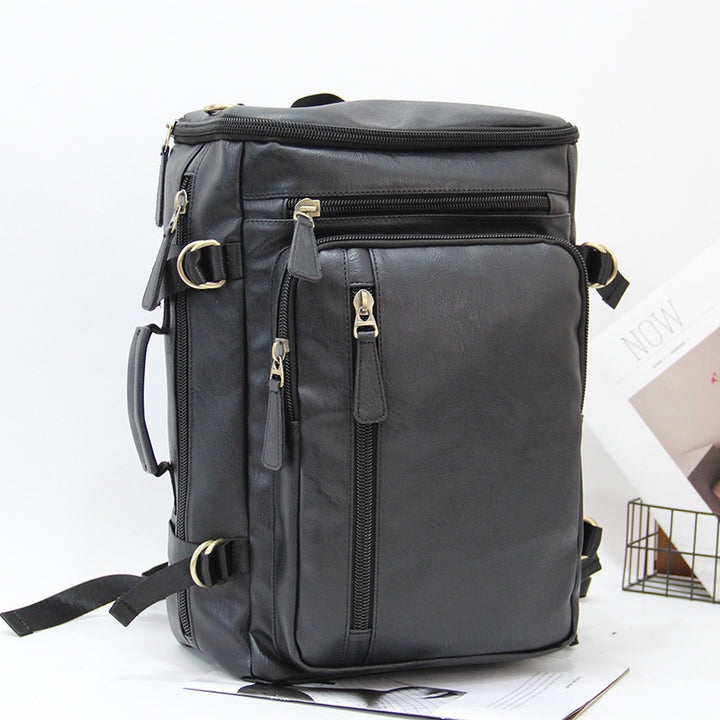 Stylish multifunctional backpack with organizer pockets Stornfield
