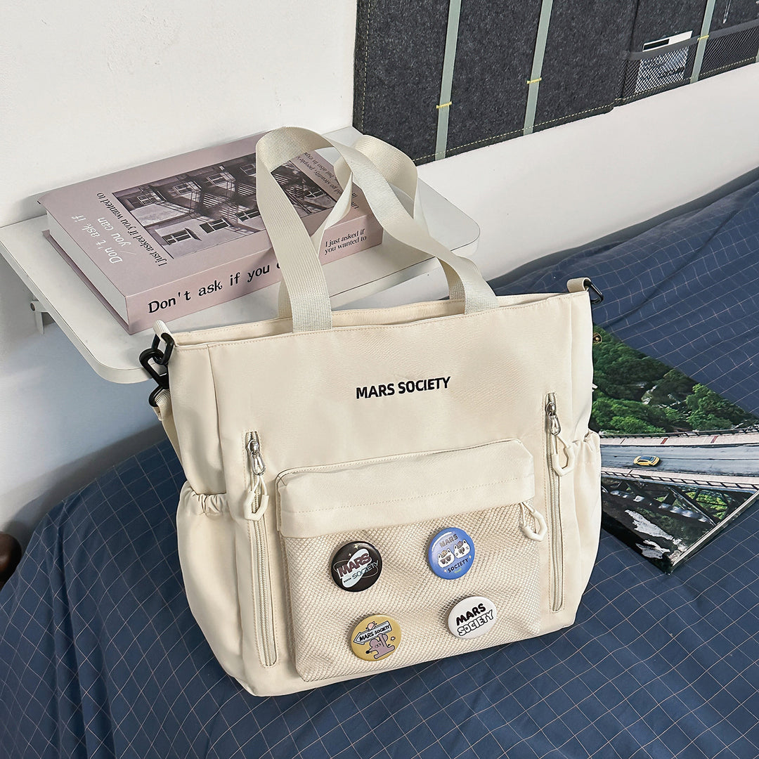 Multi-Compartment Functional Tote Bag Stornfield