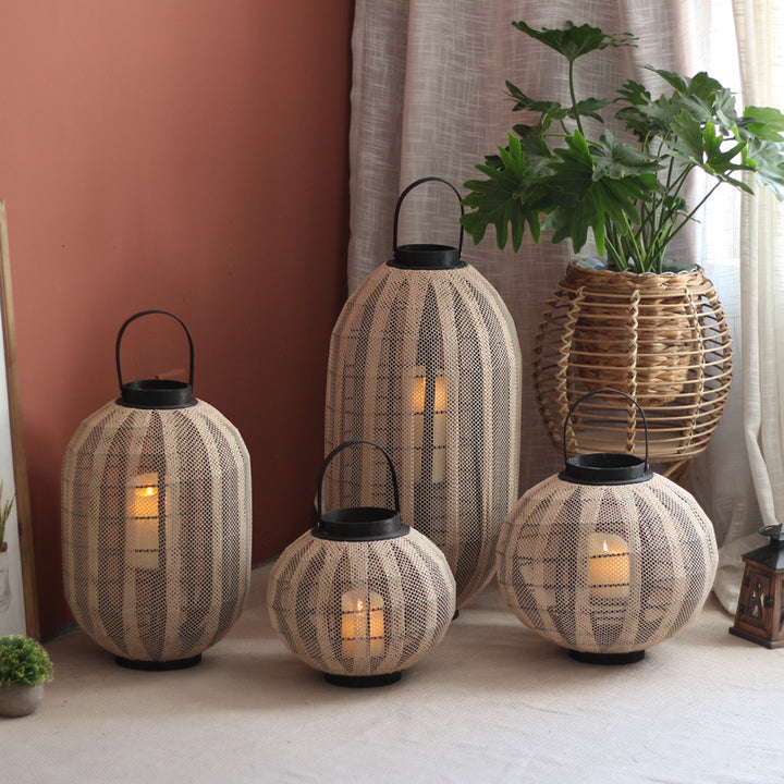Leisurely decorative lantern Stornfield