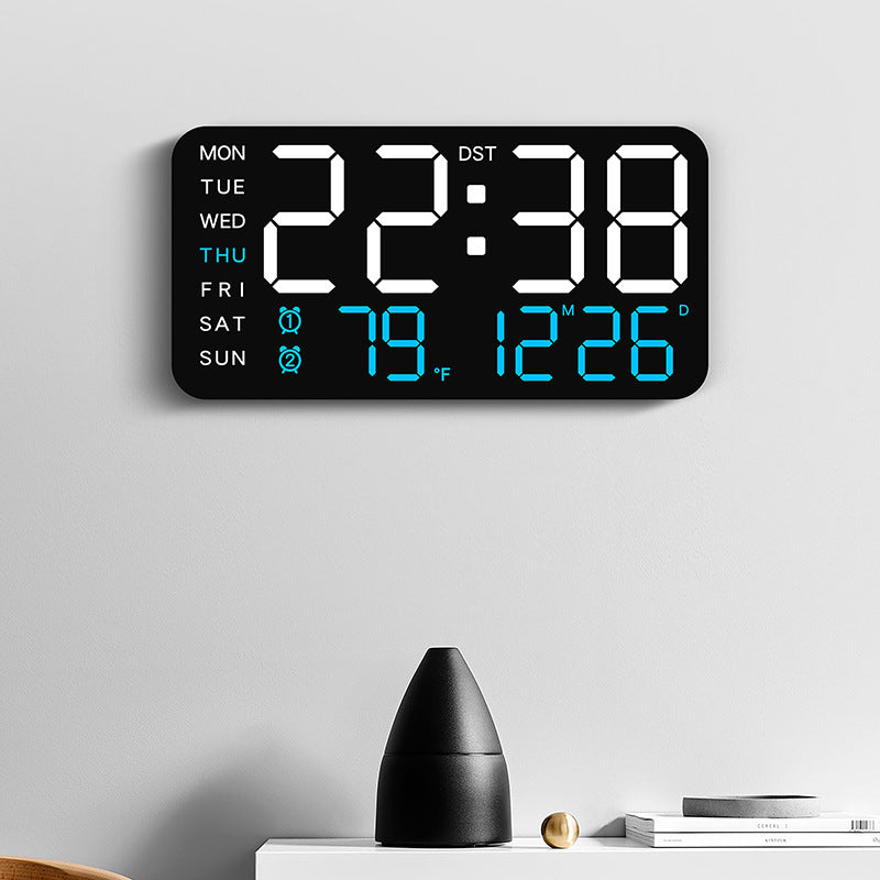 Digital Multifunction Desk Clock Stornfield