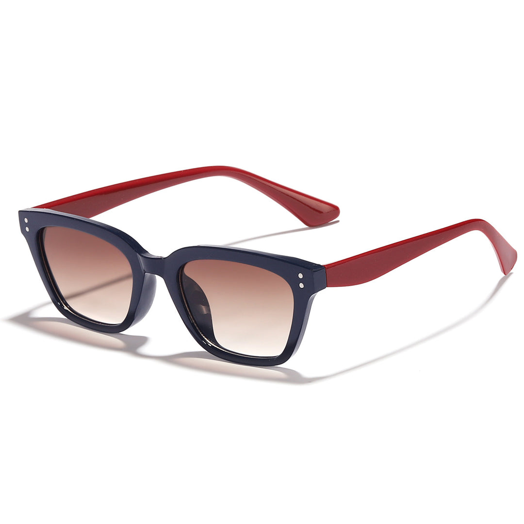 Ladies oversized sunglasses with modern, gentle gradient Stornfield