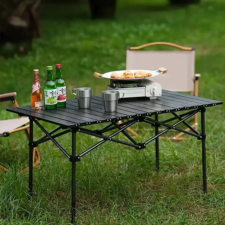 Ladies Lightweight Camping Folding Table Stornfield