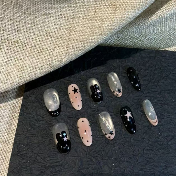 Artistic Press-On Nail Kit Stornfield