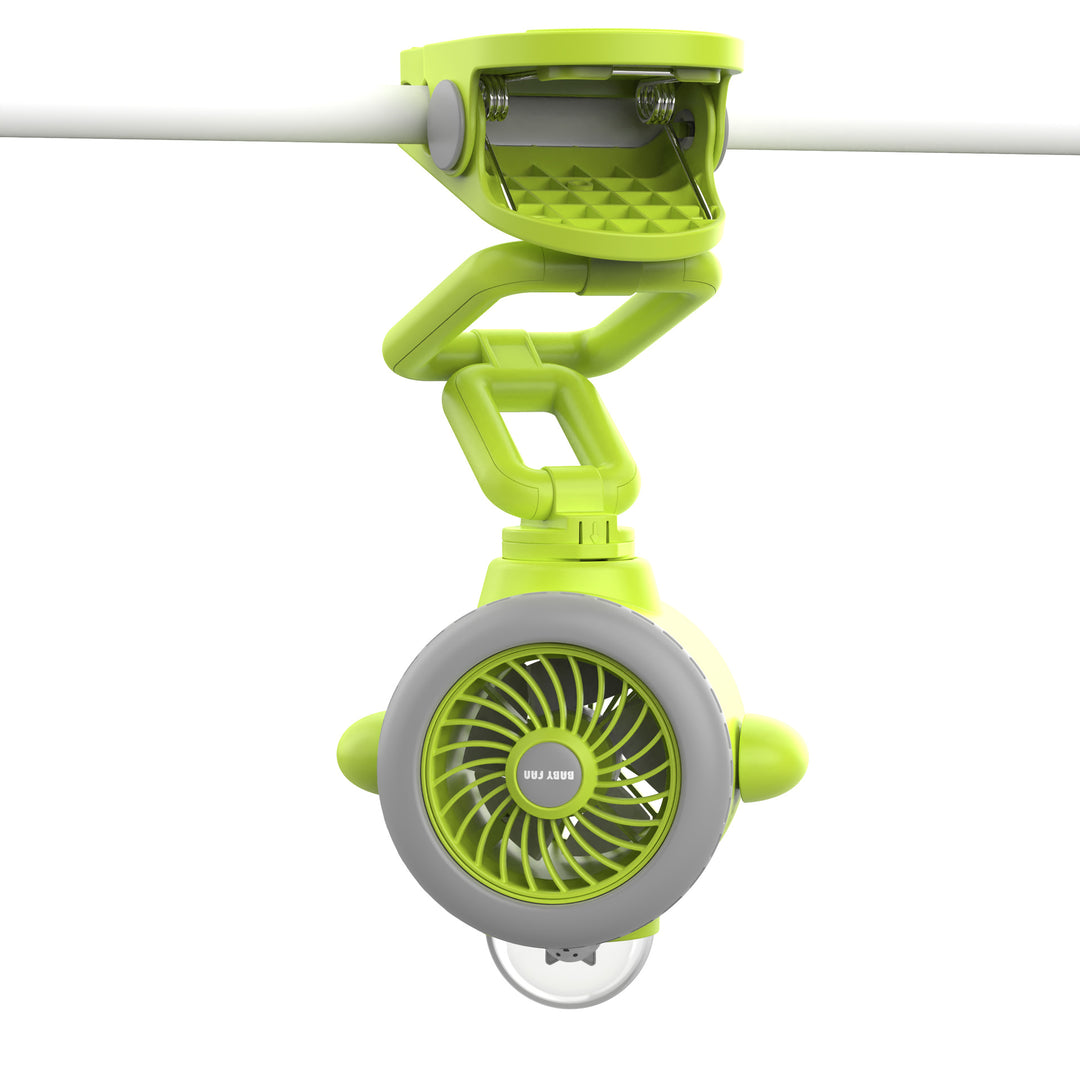 Adjustable Clip-On Mini Fan Stornfield