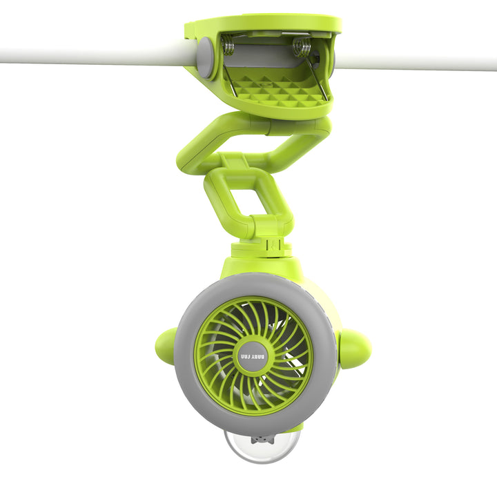 Adjustable Clip-On Mini Fan Stornfield
