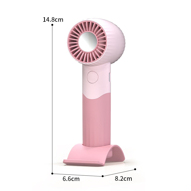 Women Portable Table Fan with Adjustable Tilt Angle Stornfield