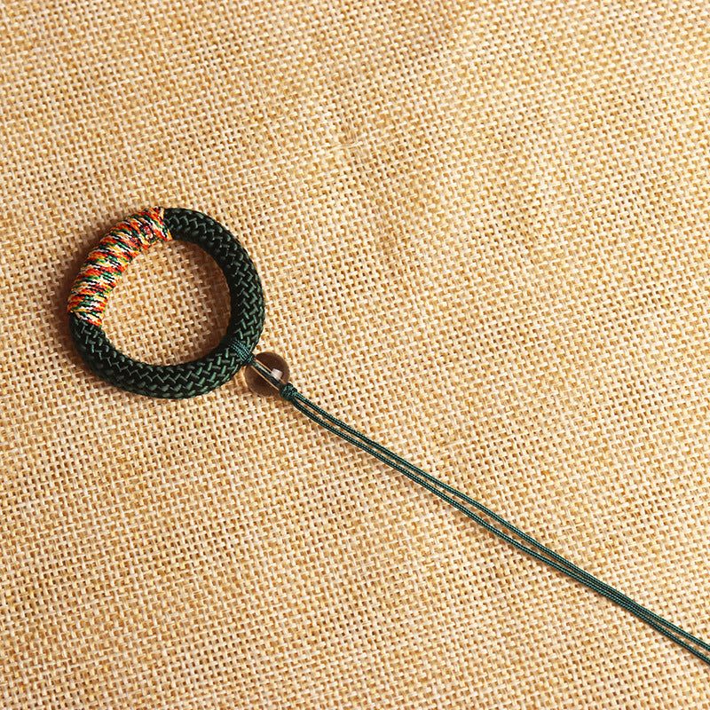 Decorative Braided Keychain Stornfield