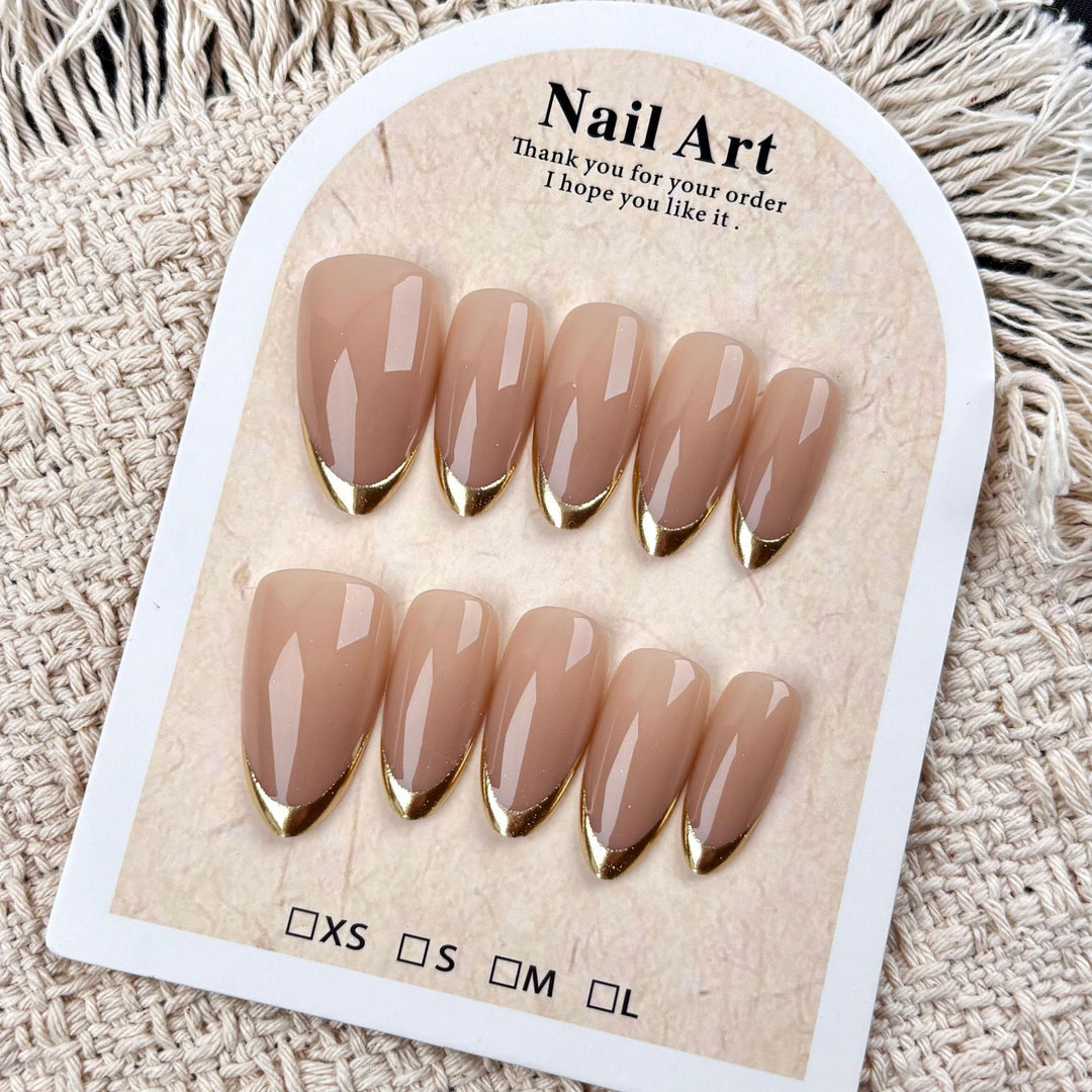 Elegant Press-On Nail Set