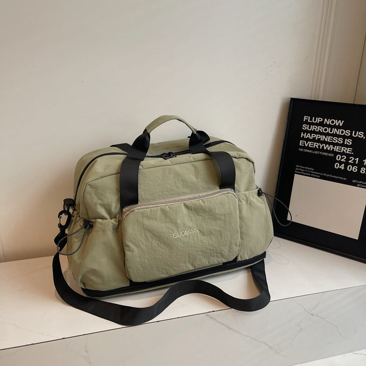 Compact Multi-Pocket Travel Duffle