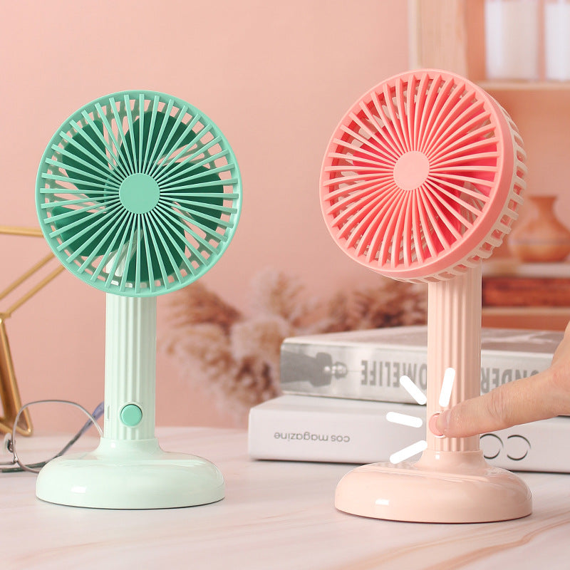 Unisex Portable Table Fan with Flexible Tilt Stornfield