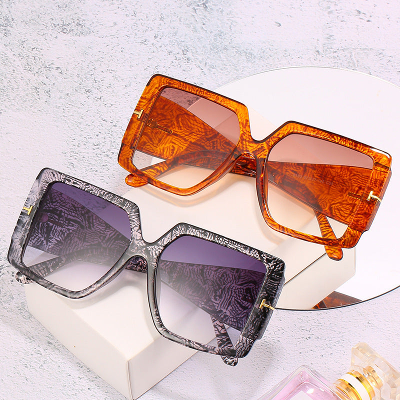 Unique Oversized Geometric Sunglasses Stornfield