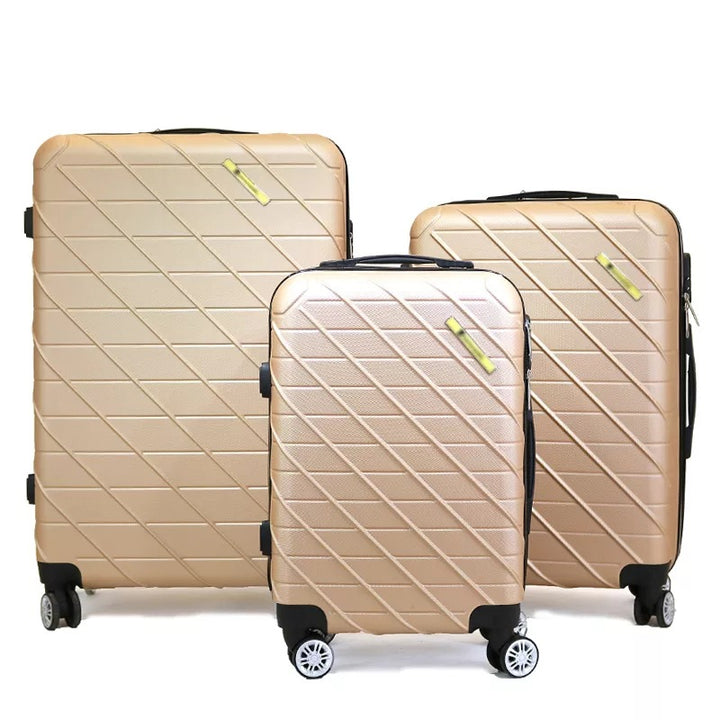 Unisex Lightweight Hard Shell Travel Luggage Stornfield