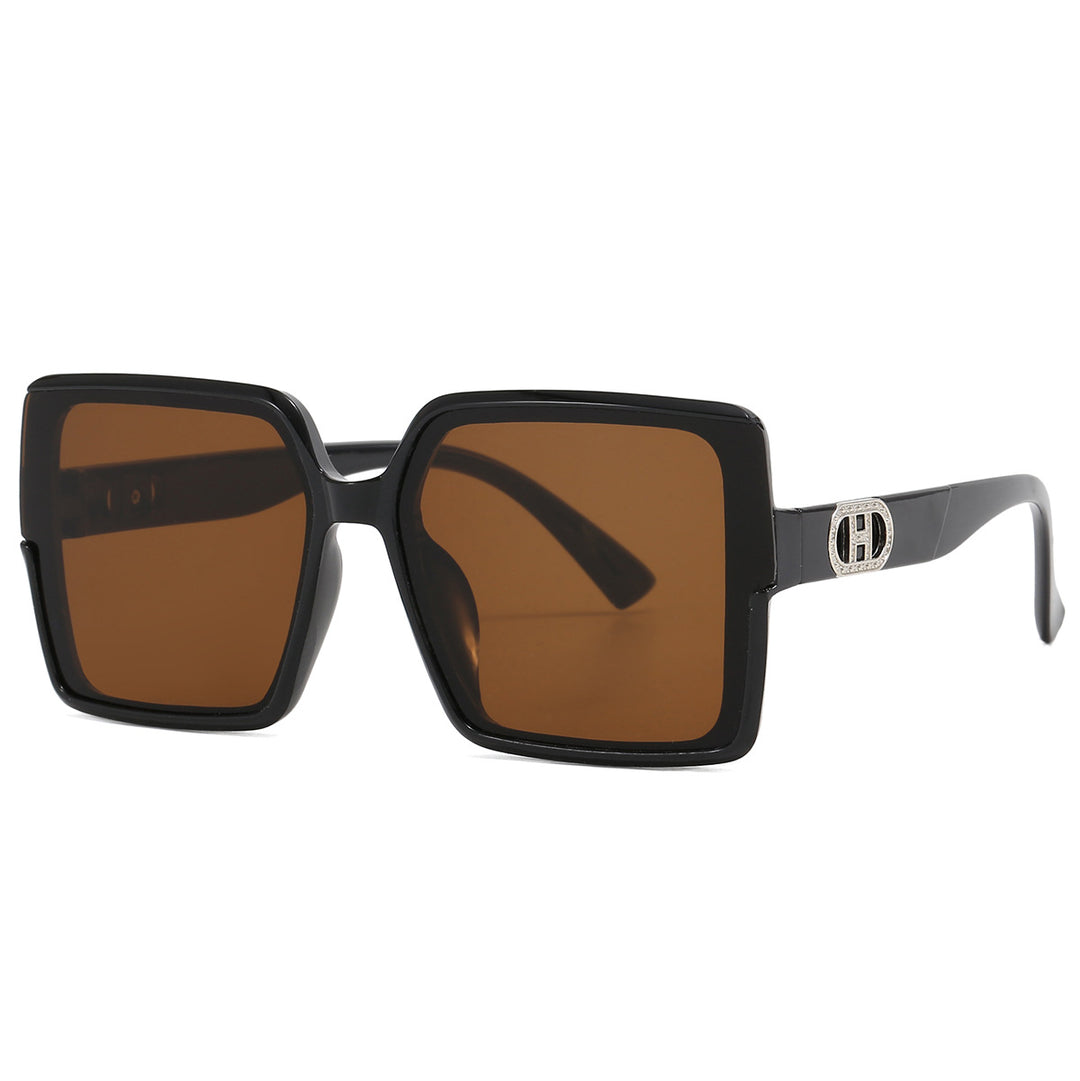 Women oversized sunglasses with ultra-modern design Stornfield
