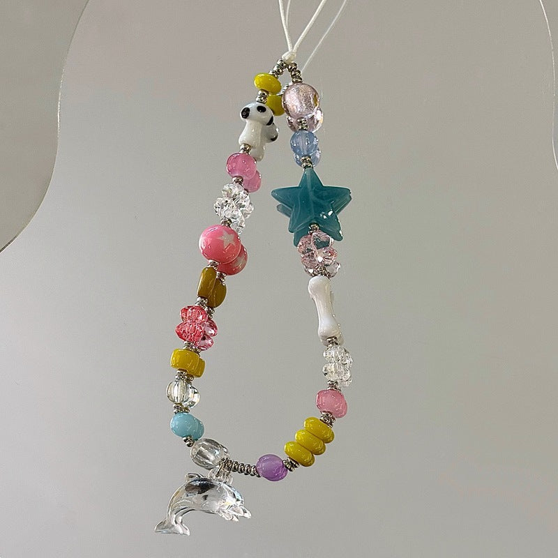 Whimsical Bead Charm Necklace Stornfield