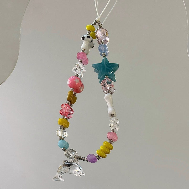 Whimsical Bead Charm Necklace Stornfield