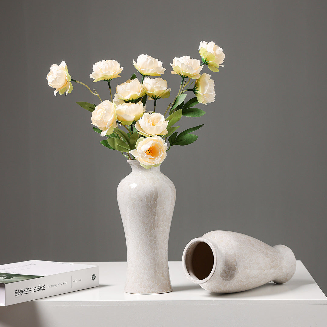 Elegant Decorative Ceramic Water Jar