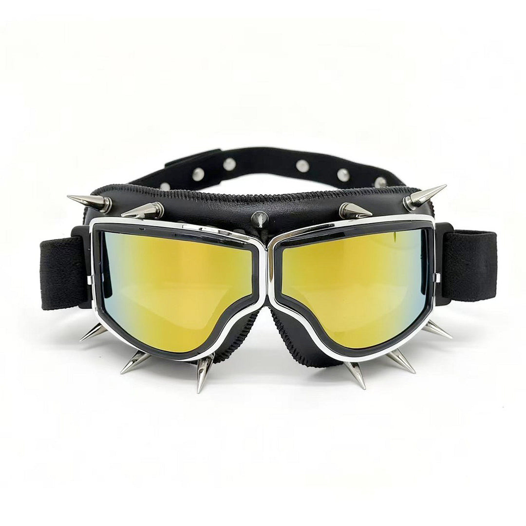 Women's extravagant sports sunglasses with pointed design details Stornfield