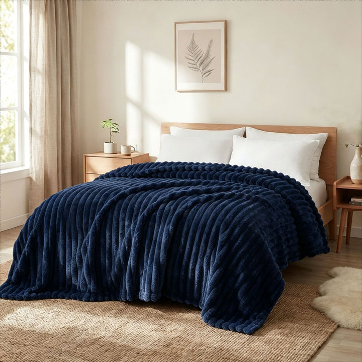 Home Decorative Plush Blanket