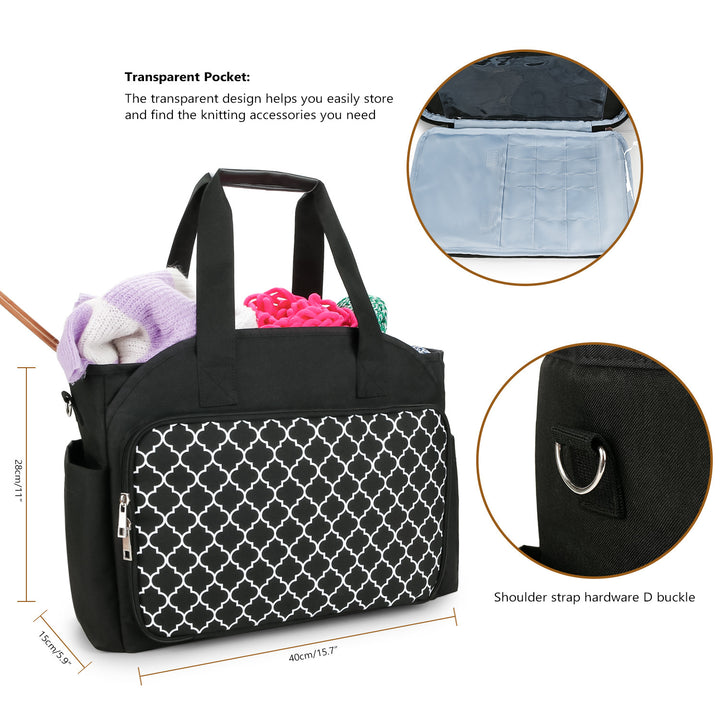 Elegant Multifunctional Work and Travel Bag Stornfield