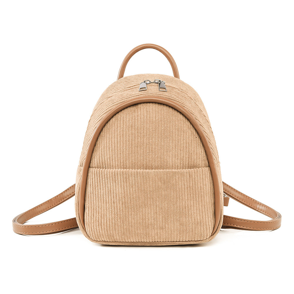 Corduroy Mini Backpack Stornfield