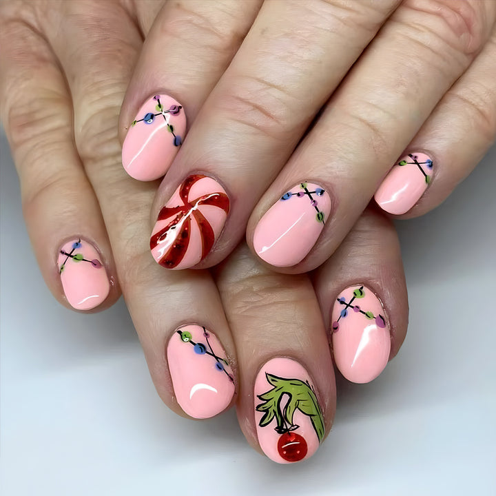 Themed Decorative Nail Art Design Stornfield