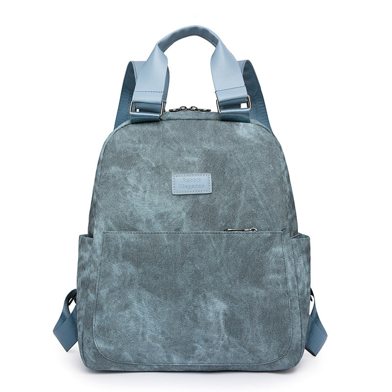 Vintage-Inspired Multi-Functional Backpack Stornfield