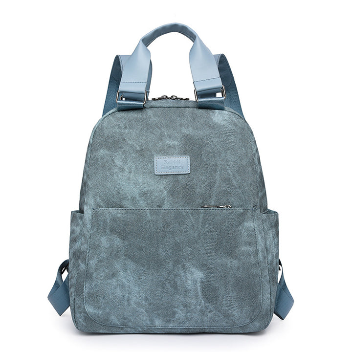 Vintage-Inspired Multi-Functional Backpack Stornfield