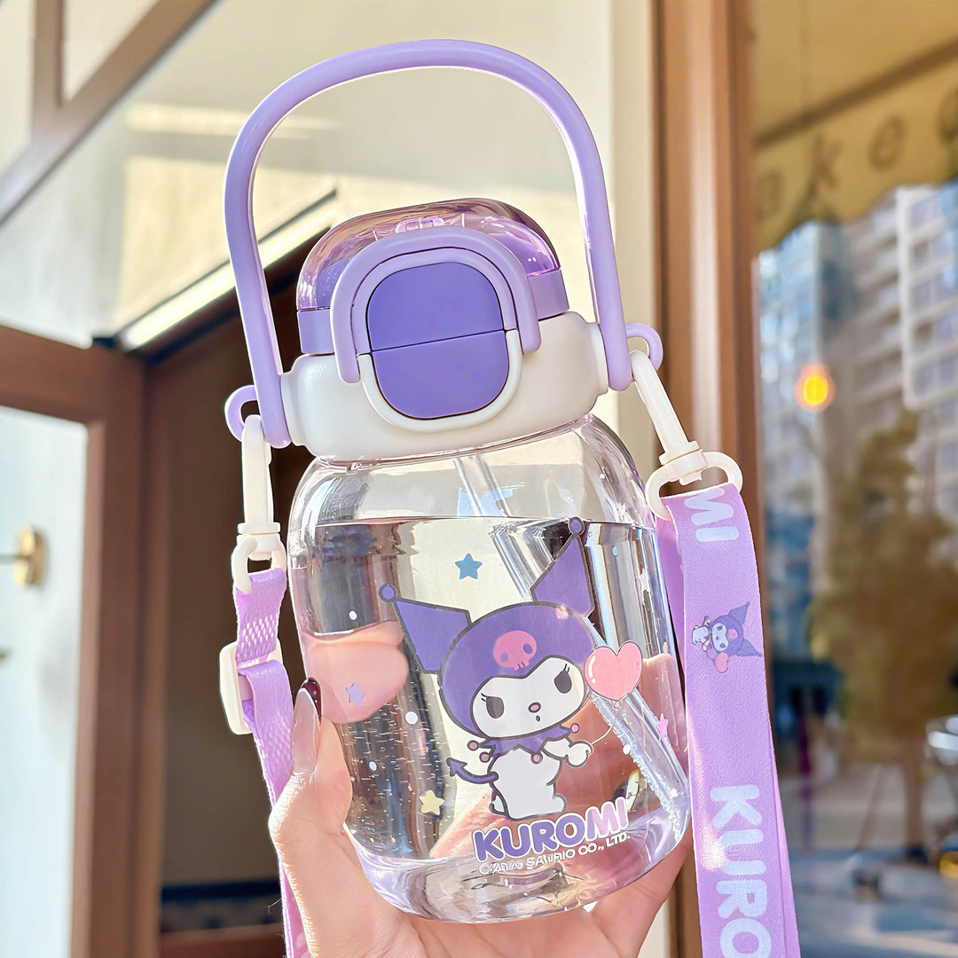 Women's practical drinking bottle with ergonomic grip Stornfield