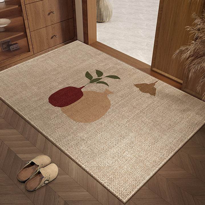 Abstract Patterned Area Rug