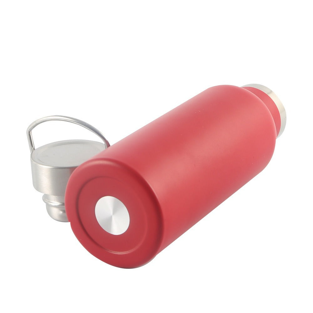 Women's high-quality thermos bottle with practical carrying handle Stornfield