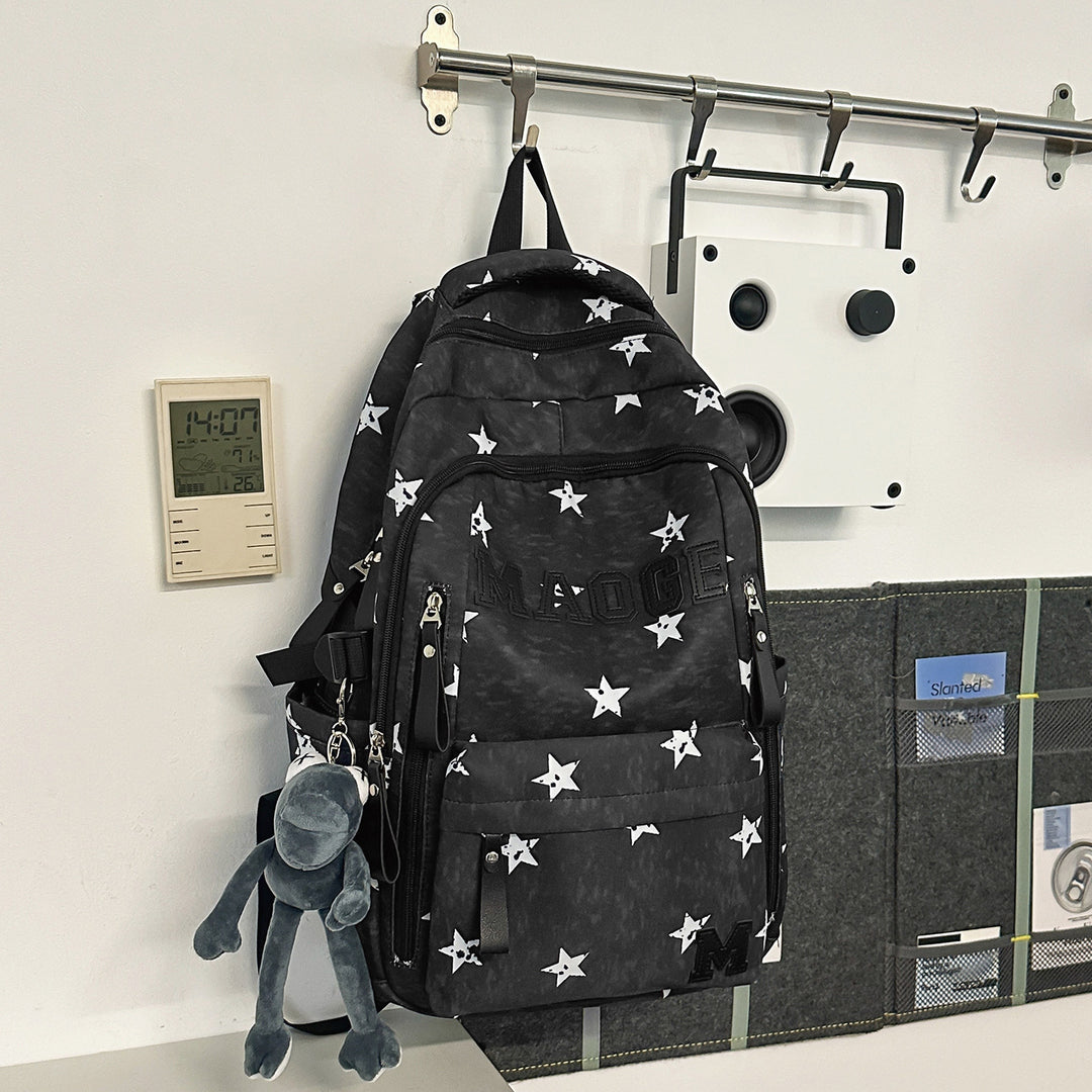 Fun Star-Print Backpack Stornfield