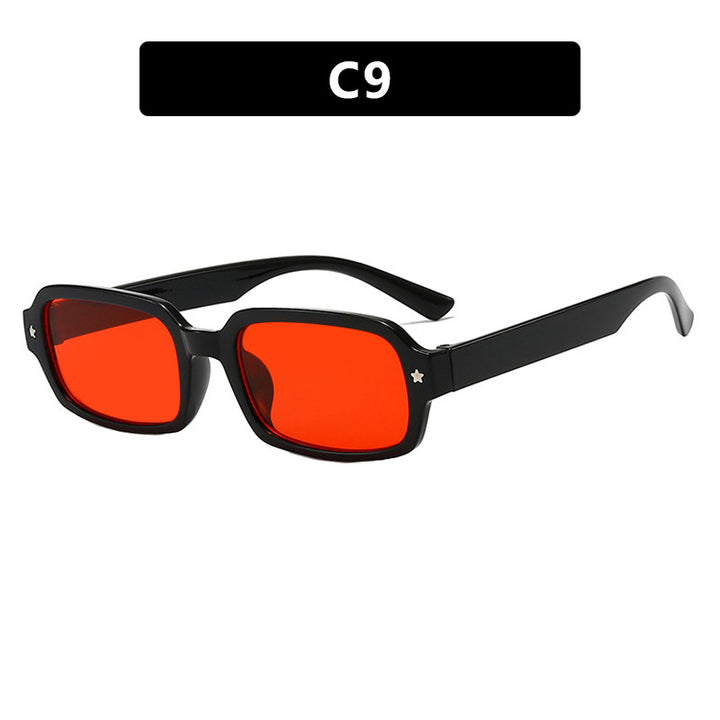 Women's fashionable rectangular sunglasses with outstanding design and protective UV filter Stornfield
