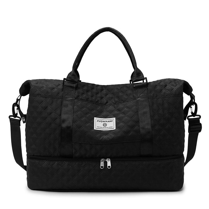 Stylish Quilted Travel Duffel Stornfield