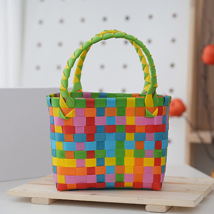 Playful and Braided Tote Bag Stornfield