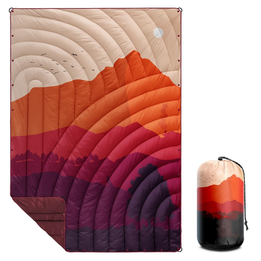 Unisex Travel Blanket with Thermal Insulating Filling Stornfield