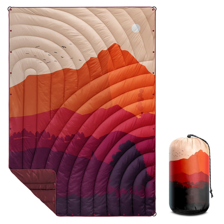 Unisex Travel Blanket with Thermal Insulating Filling Stornfield