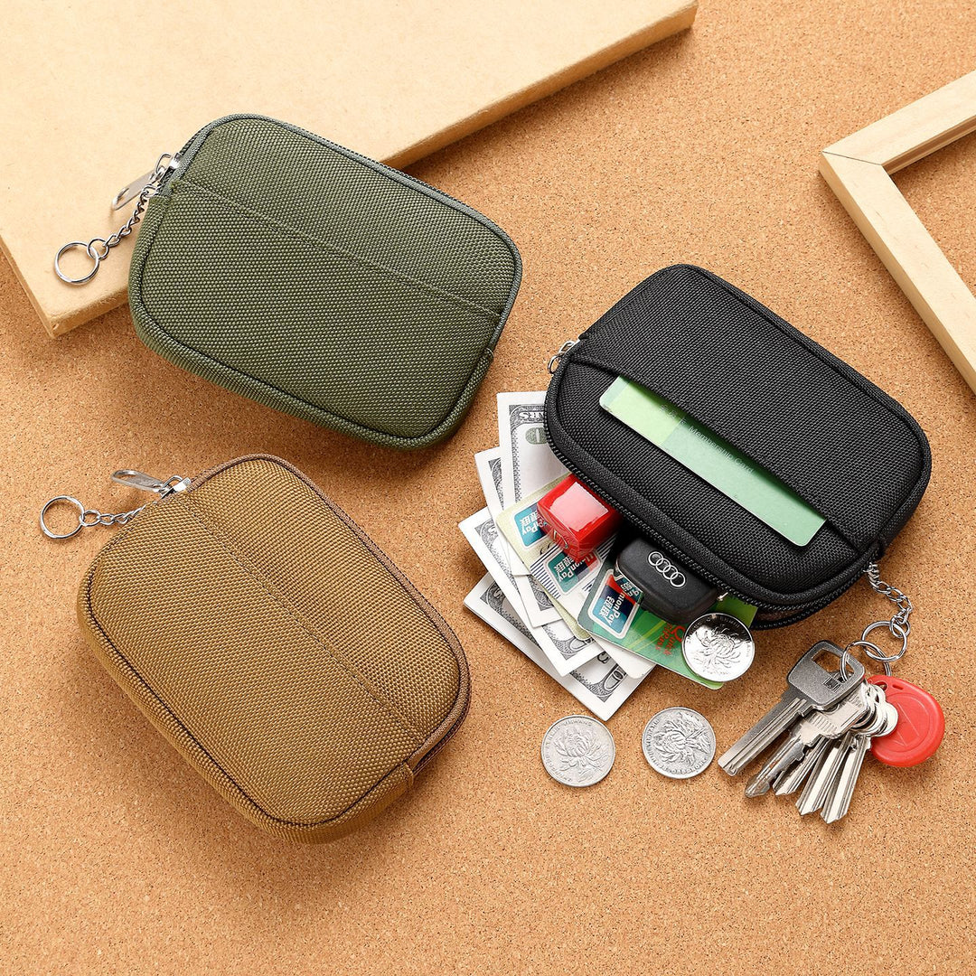 Multi-Functional Zip Wallet