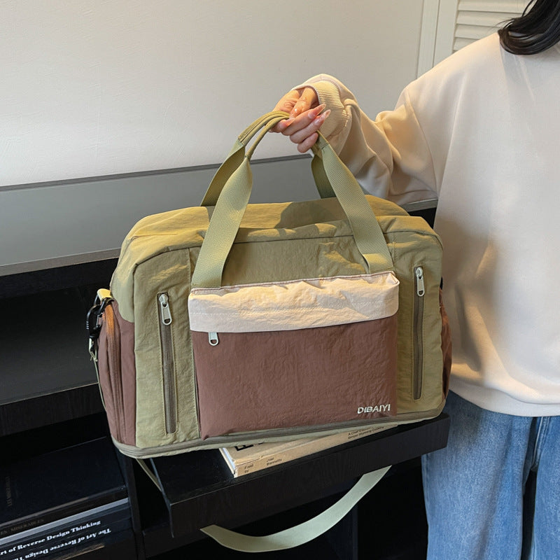 Multifunctional Sports Travel Bag with Ergonomic Carrying System Stornfield