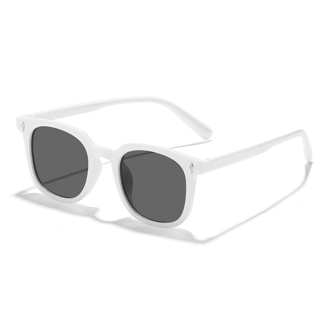 Ladies fashionable sunglasses with transparent frame and UV protection Stornfield