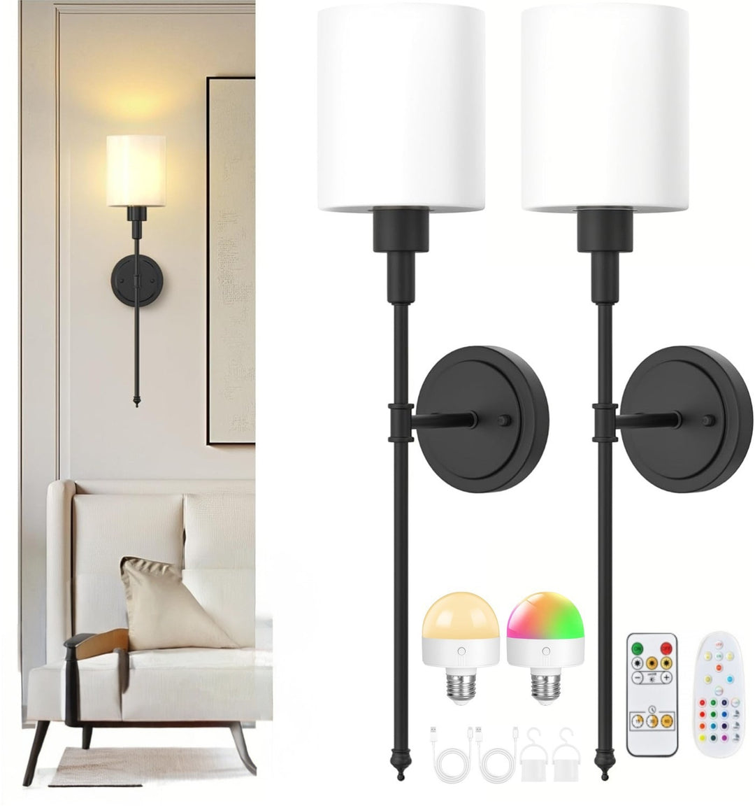 Modern Adjustable LED Wall Sconce