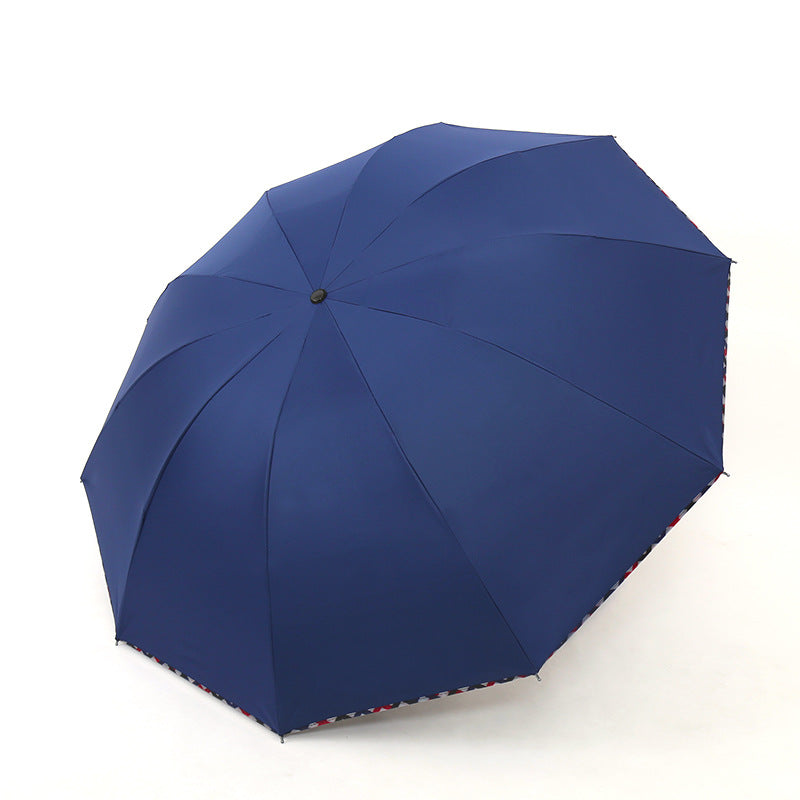 Ladies' umbrella with durable wind protection system Stornfield