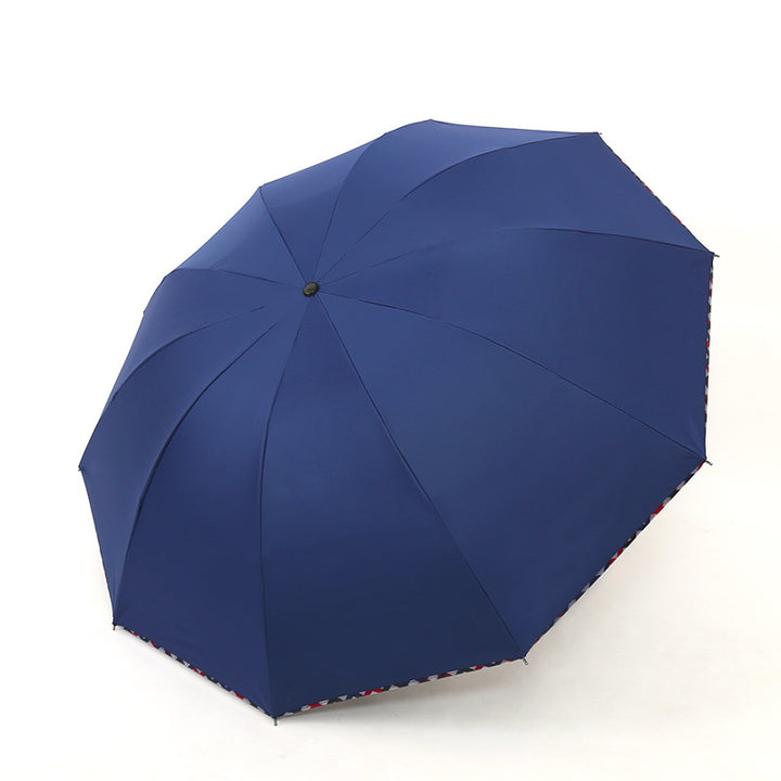 Ladies' umbrella with durable wind protection system Stornfield