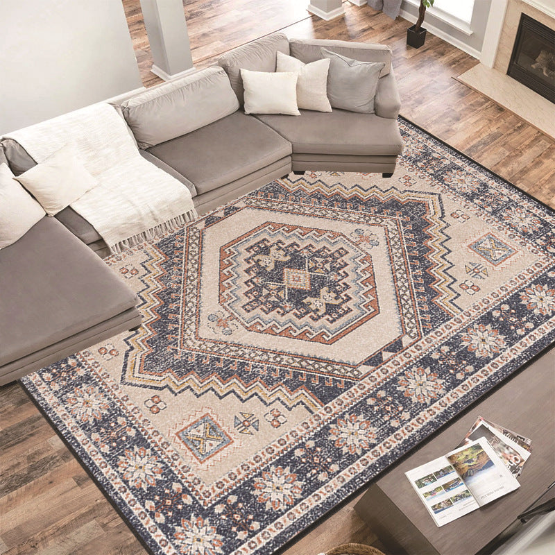 Geometric Pattern Area Rug Stornfield
