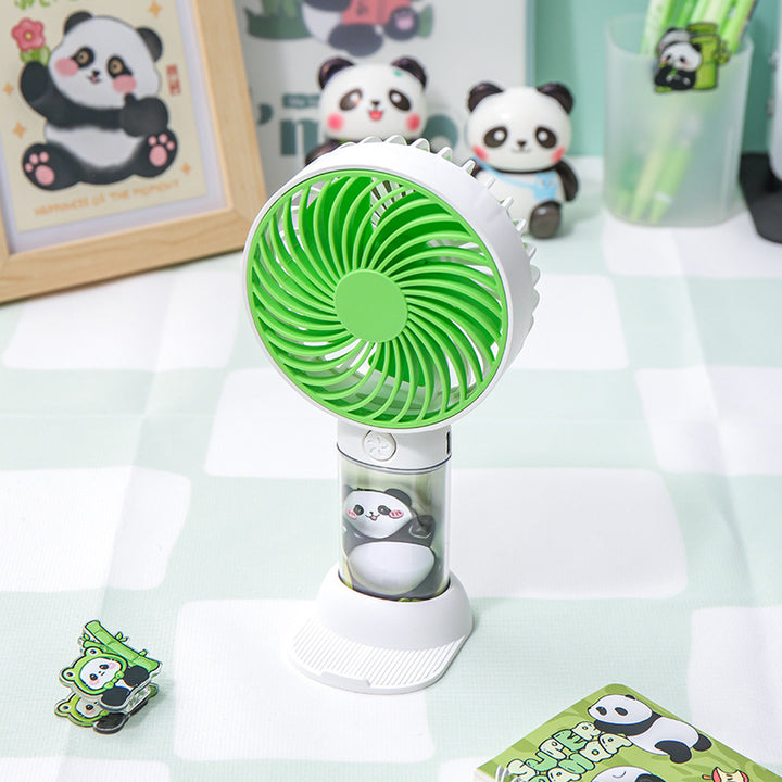 Unisex Portable Mini Fan with Panda Design Stornfield