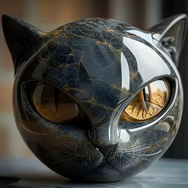 Decorative Cat Figurine Stornfield