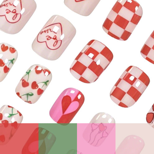 Creative Valentine's Day Nail Art Design Stornfield