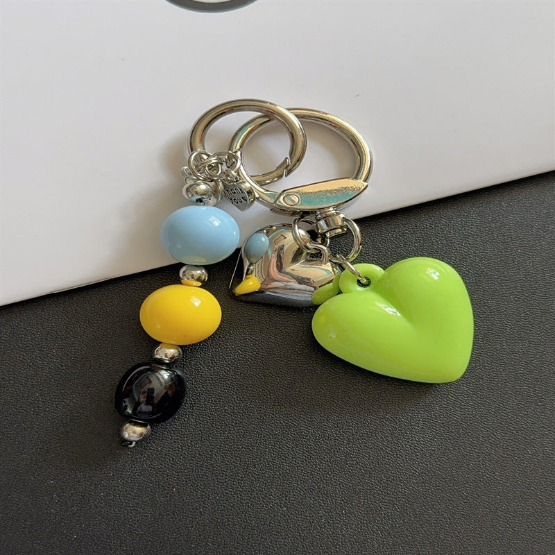 Heart-Shaped Charm Keychain Stornfield 1790135675