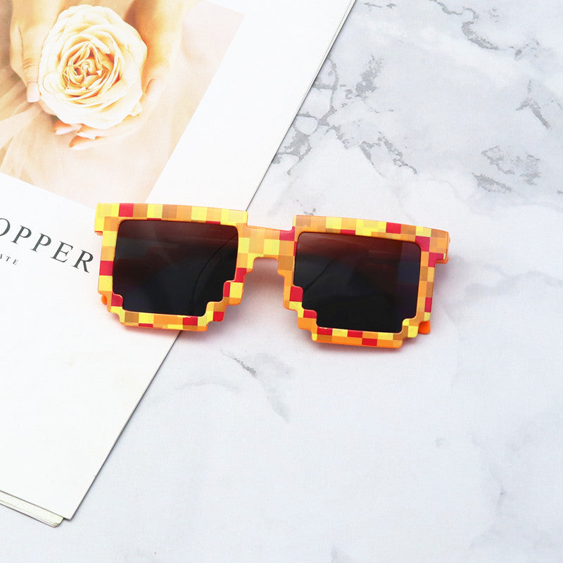 Bold Geometric Shield Sunglasses Stornfield